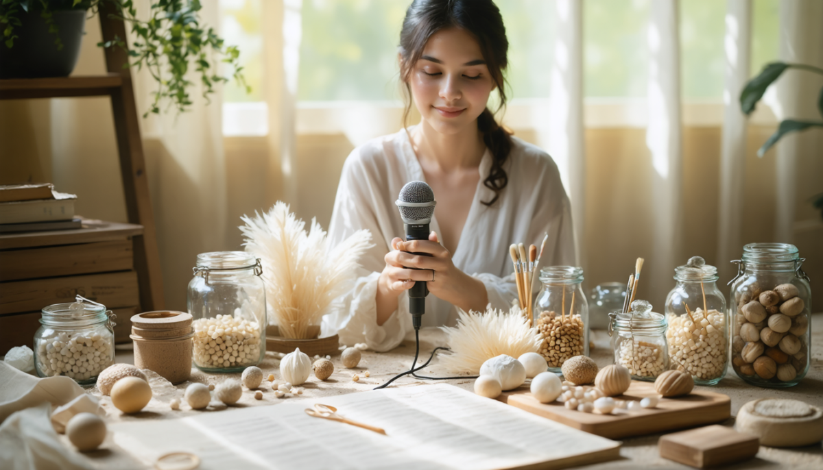 plongez dans l'univers apaisant de l'asmr et explorez des sensations uniques pour une relaxation profonde et naturelle.