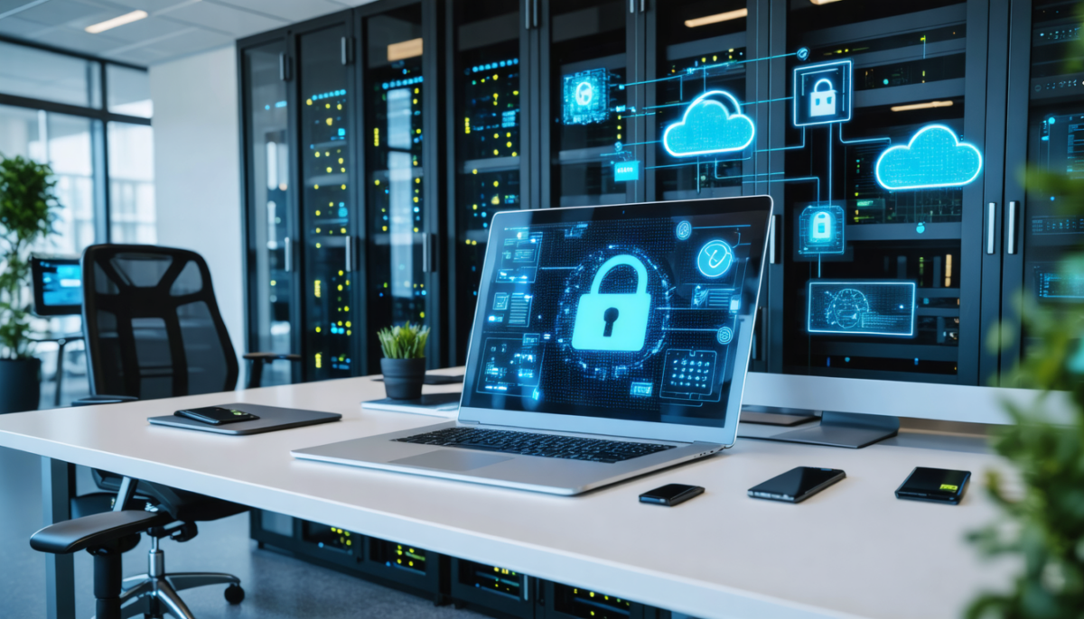 découvrez des gestes simples et efficaces pour renforcer la cybersécurité de votre entreprise et protéger vos données contre les cybermenaces.