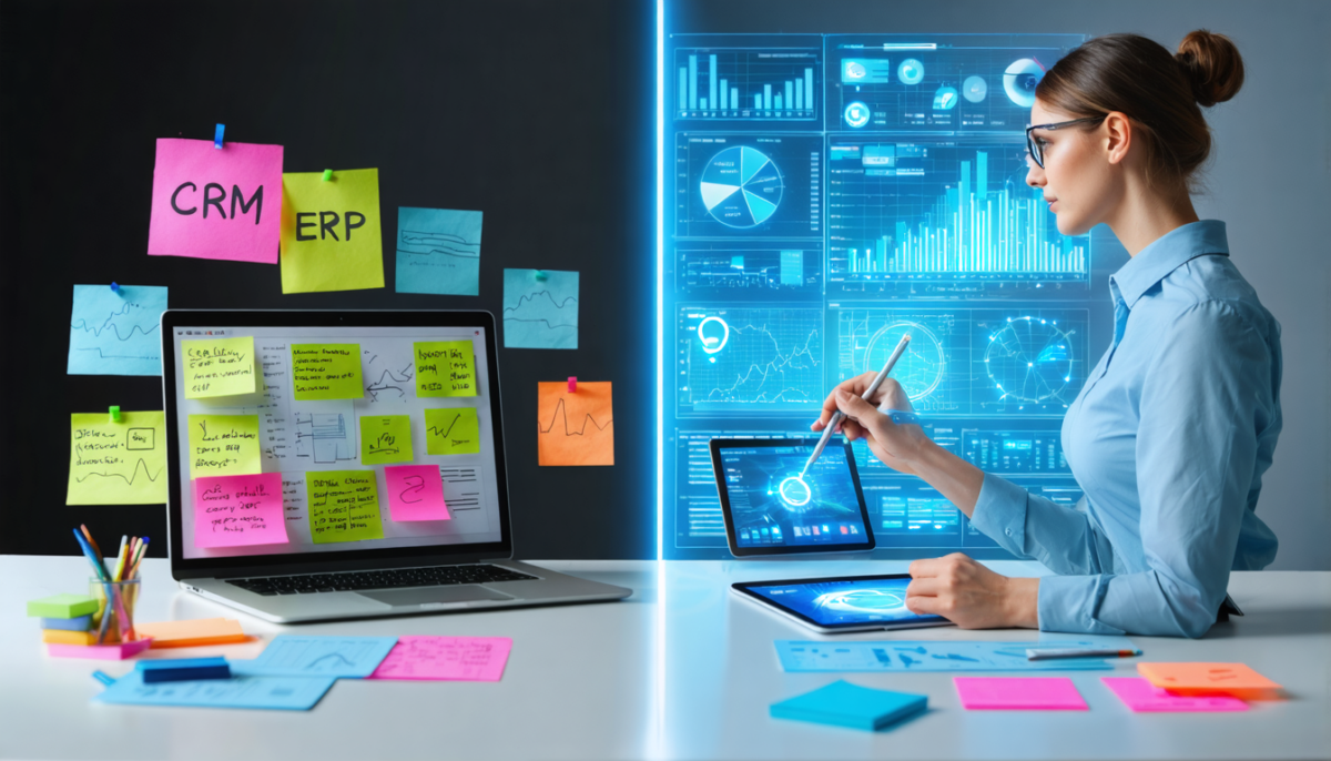 découvrez les différences entre crm et erp et choisissez le système idéal pour optimiser la gestion et booster la croissance de votre entreprise en 2026.