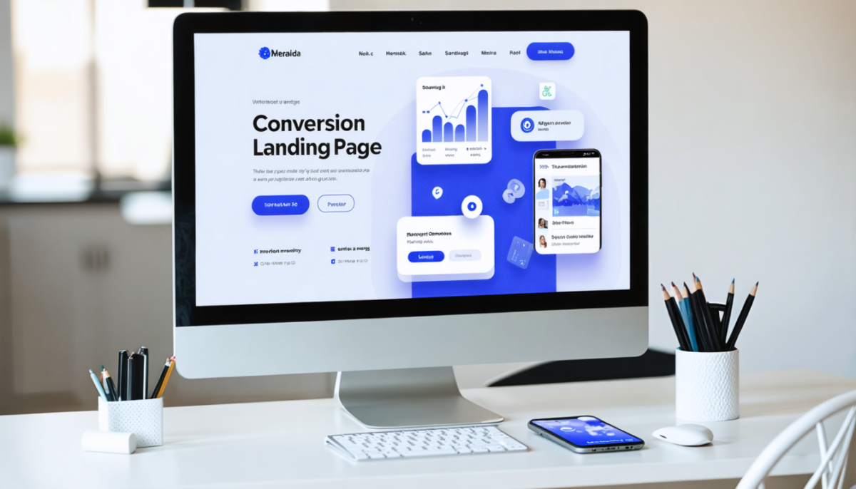 découvrez comment créer une landing page performante grâce à notre guide ultime et maximisez vos conversions en appliquant des techniques éprouvées et des conseils pratiques.