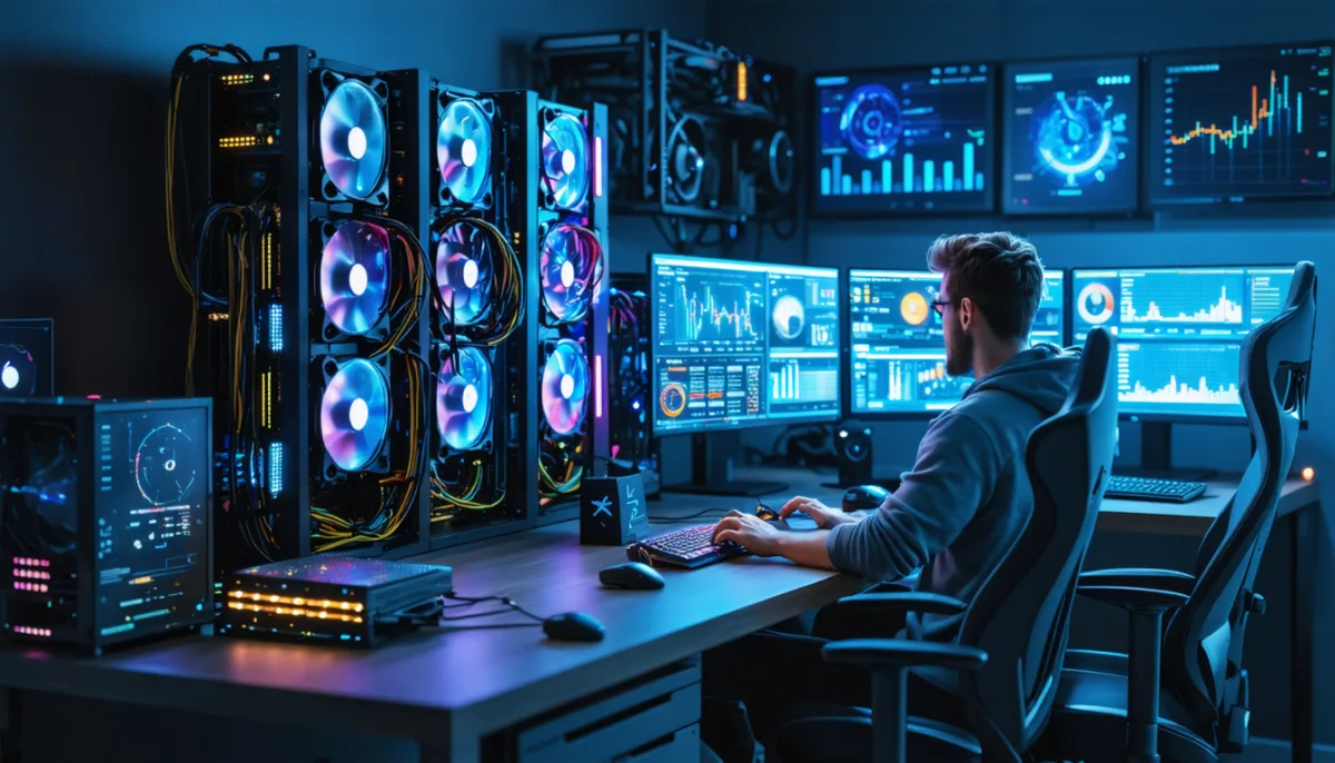 découvrez notre guide pratique et complet pour miner des cryptomonnaies avec succès. apprenez les meilleures techniques, équipements et astuces pour optimiser votre mining et maximiser vos gains.