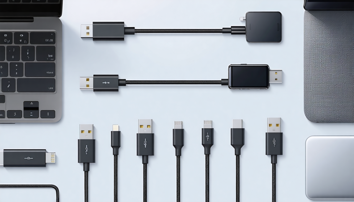 découvrez notre guide complet 2024 sur les câbles usb : types, caractéristiques et usages essentiels pour bien choisir et utiliser vos câbles au quotidien.