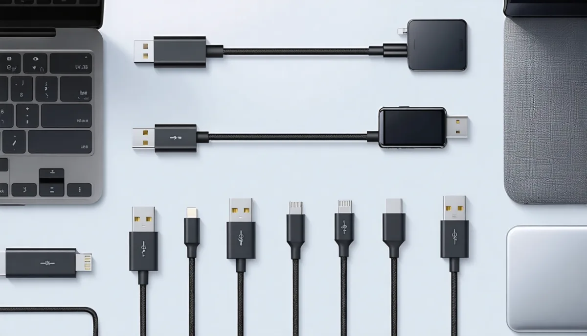 découvrez notre guide complet 2024 sur les câbles usb : types, caractéristiques et usages essentiels pour bien choisir et utiliser vos câbles au quotidien.