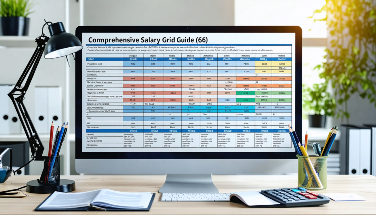 découvrez notre guide complet de la grille de salaires conforme à la convention collective 66, pour comprendre les niveaux de rémunération et les évolutions possibles.