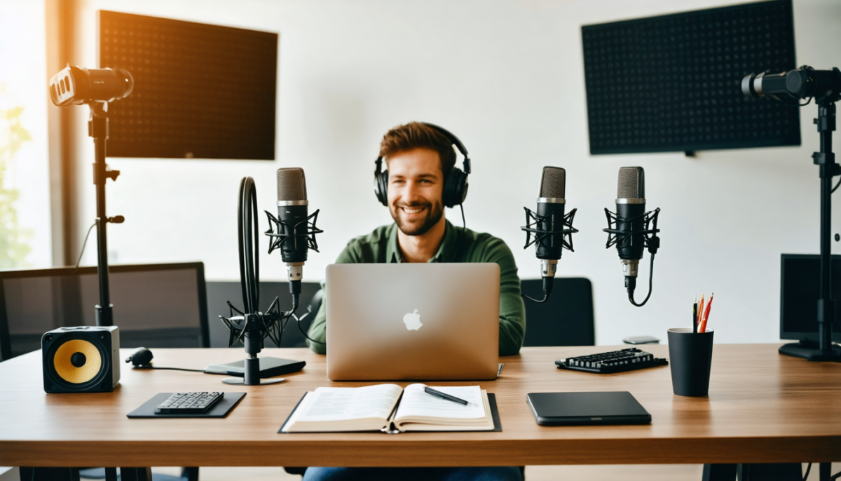 découvrez comment lancer votre podcast comme un professionnel grâce à notre guide ultime. apprenez toutes les étapes clés pour créer, produire et réussir votre émission avec succès.
