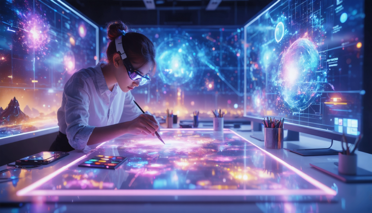 découvrez comment l'art numérique transforme la créativité en ouvrant les portes d'un univers artistique innovant et révolutionnaire.