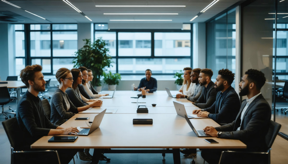 découvrez le concept innovant du silent meeting, où le silence transforme nos réunions en moments de réflexion intense et d'efficacité accrue.