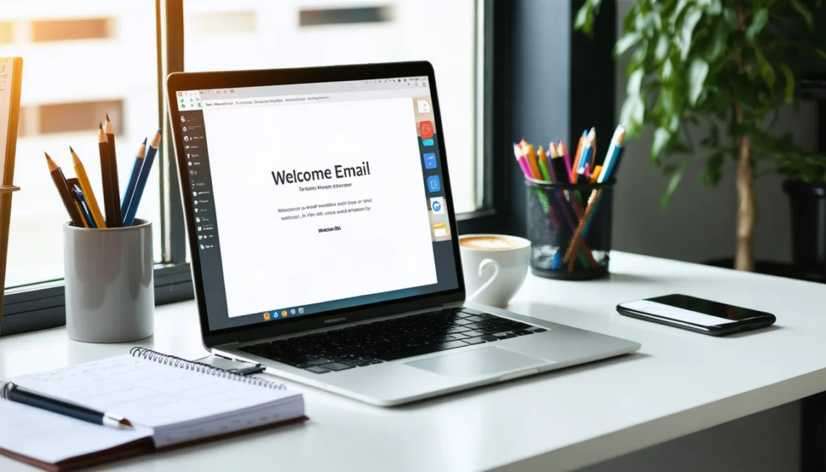 découvrez notre guide complet pour créer un mail de bienvenue parfait, incluant des exemples concrets et des séquences efficaces pour engager vos nouveaux abonnés dès le premier message.