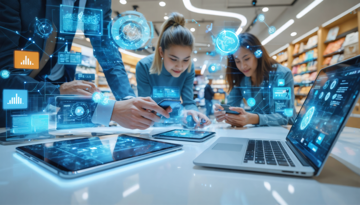 découvrez les enjeux du marketing omnicanal et apprenez à déployer des stratégies efficaces pour offrir une expérience client fluide et cohérente sur tous les points de contact.
