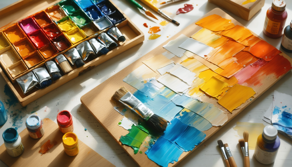découvrez notre guide ultime pour créer des palettes de couleurs harmonieuses et sublimer vos projets grâce à des combinaisons impeccables et équilibrées.