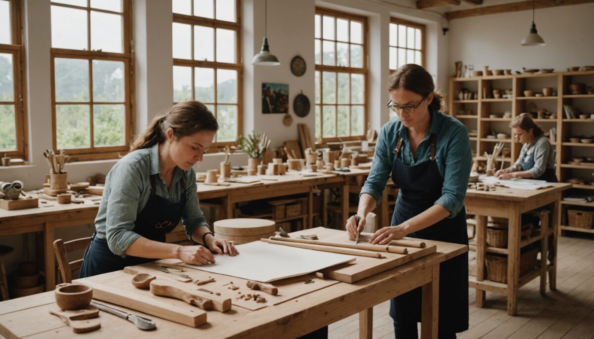 Atelier Phare : l’alliance inventive entre créativité et développement durable