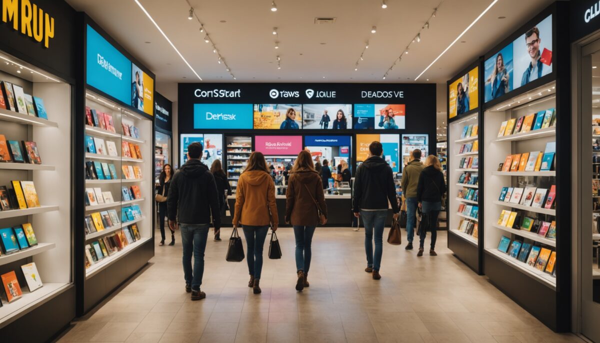 Découvrez comment un écran dynamique en vitrine peut booster significativement votre chiffre d’affaires