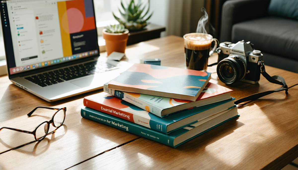 découvrez notre sélection des incontournables du marketing : des livres essentiels à lire pour maîtriser les stratégies et booster votre carrière rapidement.