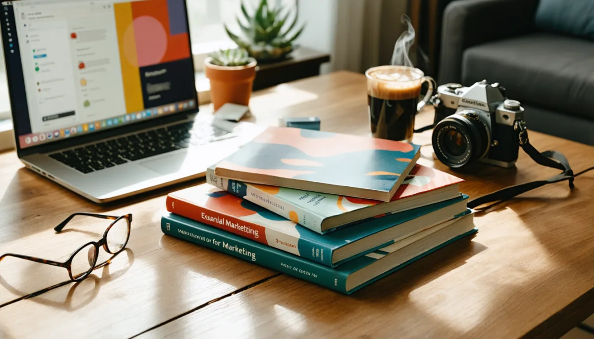 découvrez notre sélection des incontournables du marketing : des livres essentiels à lire pour maîtriser les stratégies et booster votre carrière rapidement.