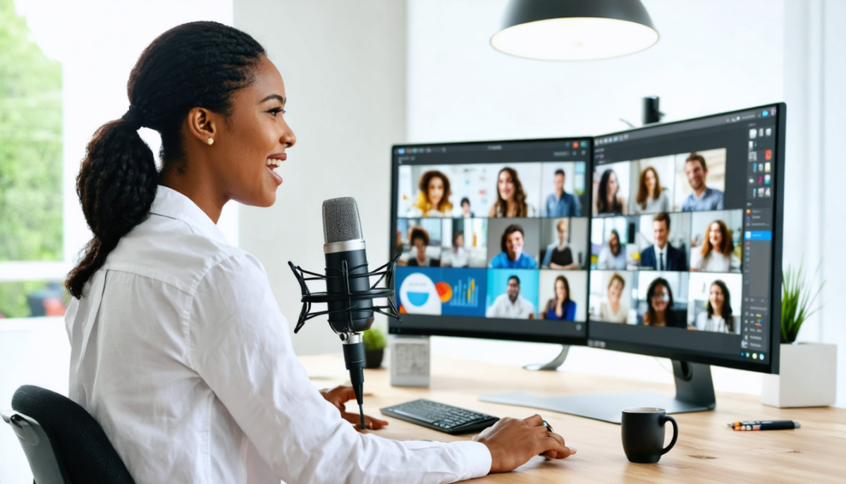 découvrez notre guide ultime pour réussir votre webinaire et apprendre à captiver et transformer votre audience avec des techniques efficaces et éprouvées.