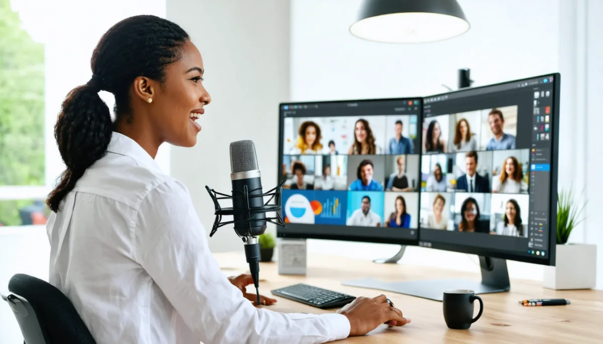 découvrez notre guide ultime pour réussir votre webinaire et apprendre à captiver et transformer votre audience avec des techniques efficaces et éprouvées.