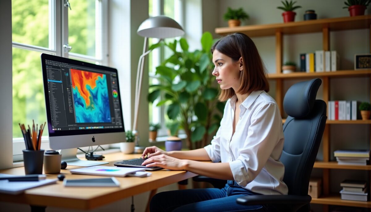 Photoshop et intelligence artificielle : décuplez votre productivité dans la création d’images