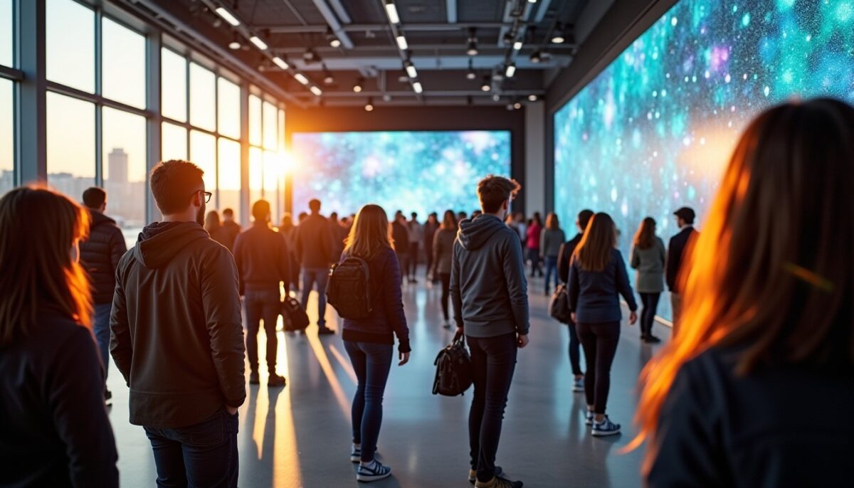 L'art numérique : explorer une révolution créative au cœur d'un nouvel univers artistique