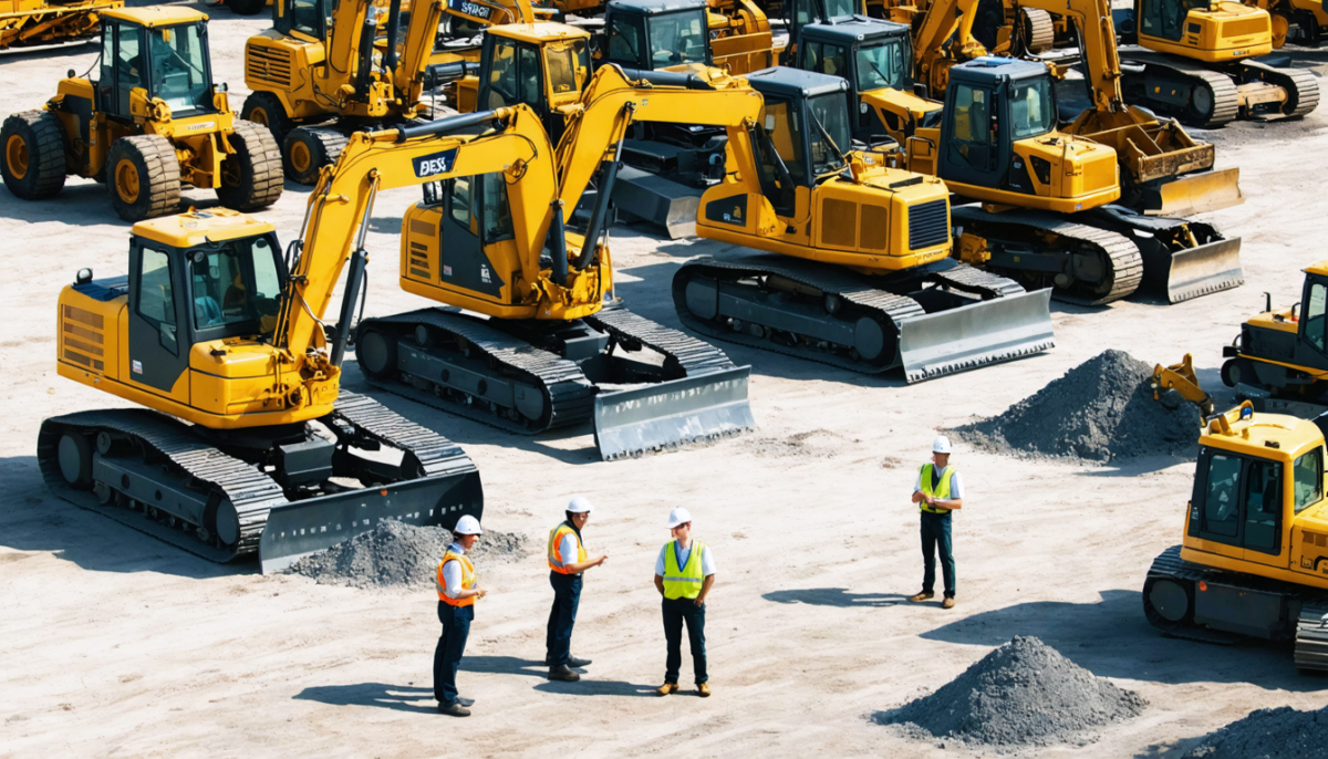découvrez notre guide pratique pour choisir l’engin de chantier parfait adapté aux besoins de votre entreprise, optimisez vos projets avec les meilleurs équipements.