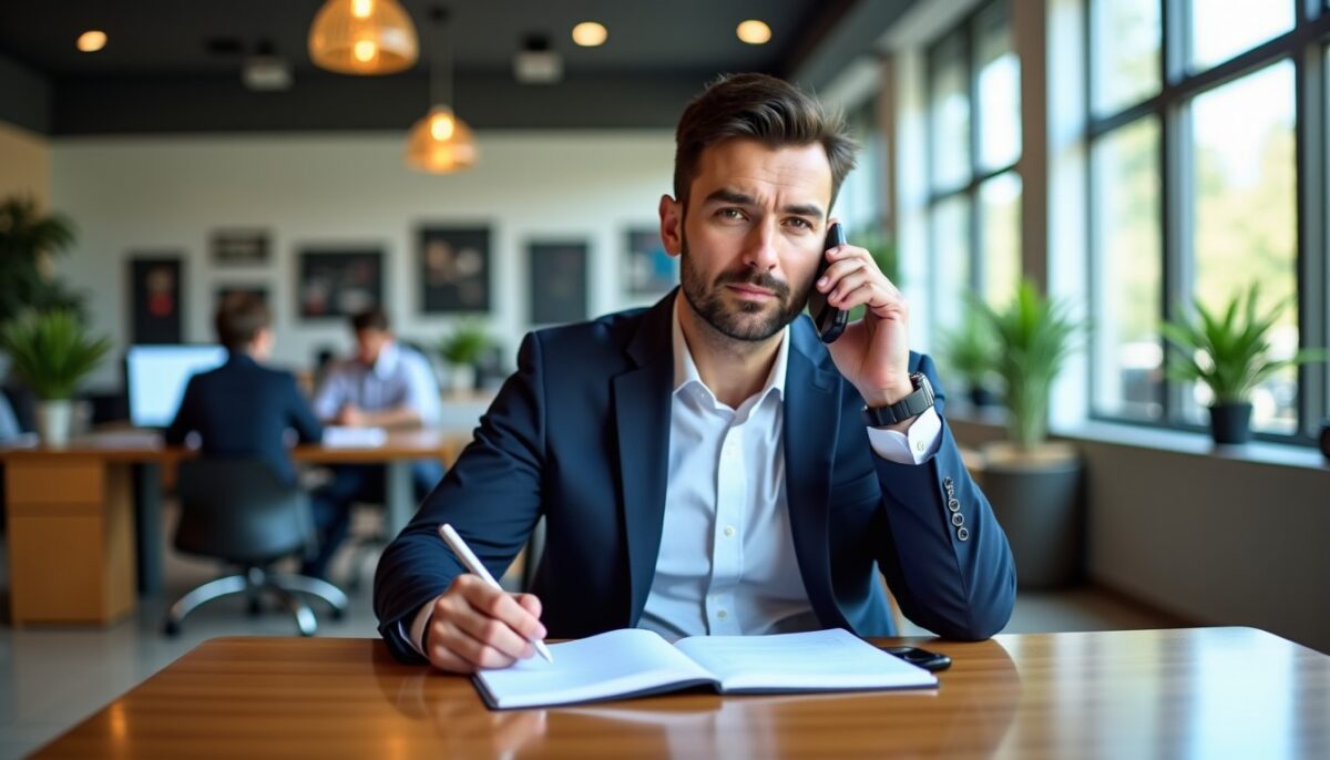 Prospection téléphonique en assurance : les stratégies gagnantes des courtiers pour multiplier leurs contrats