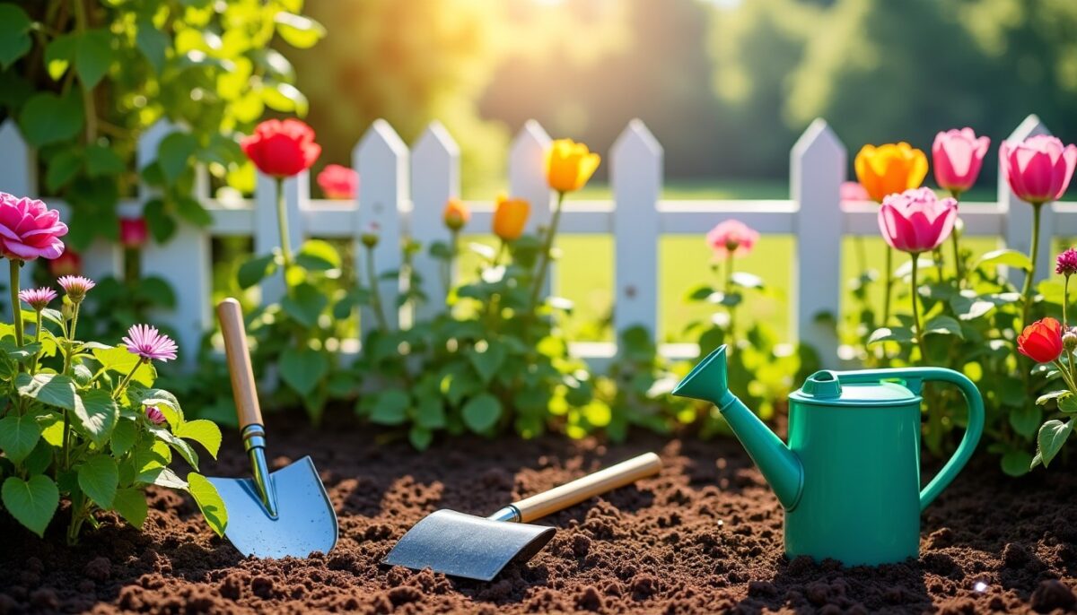 Guide pratique : Les outils incontournables pour aménager votre jardin avec succès