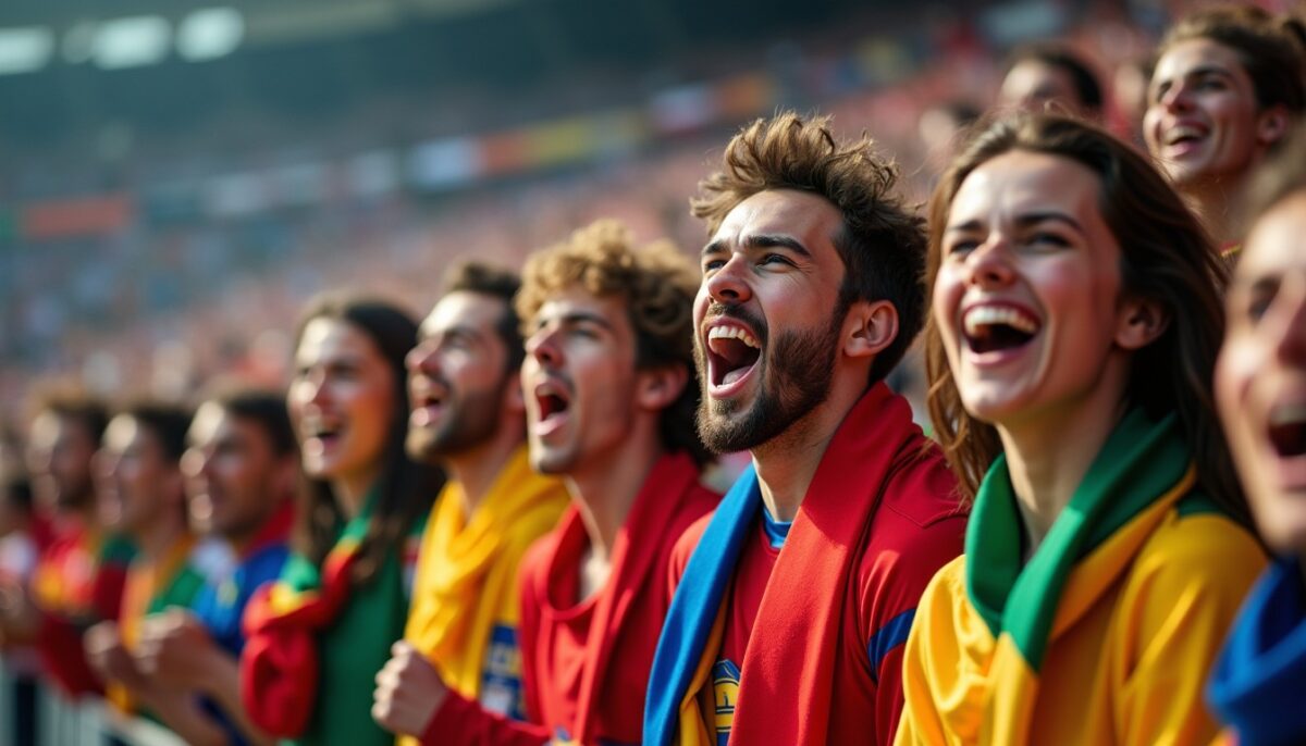 Passion en tribunes : Plongée dans les coutumes et rituels les plus incroyables des supporters à travers le monde