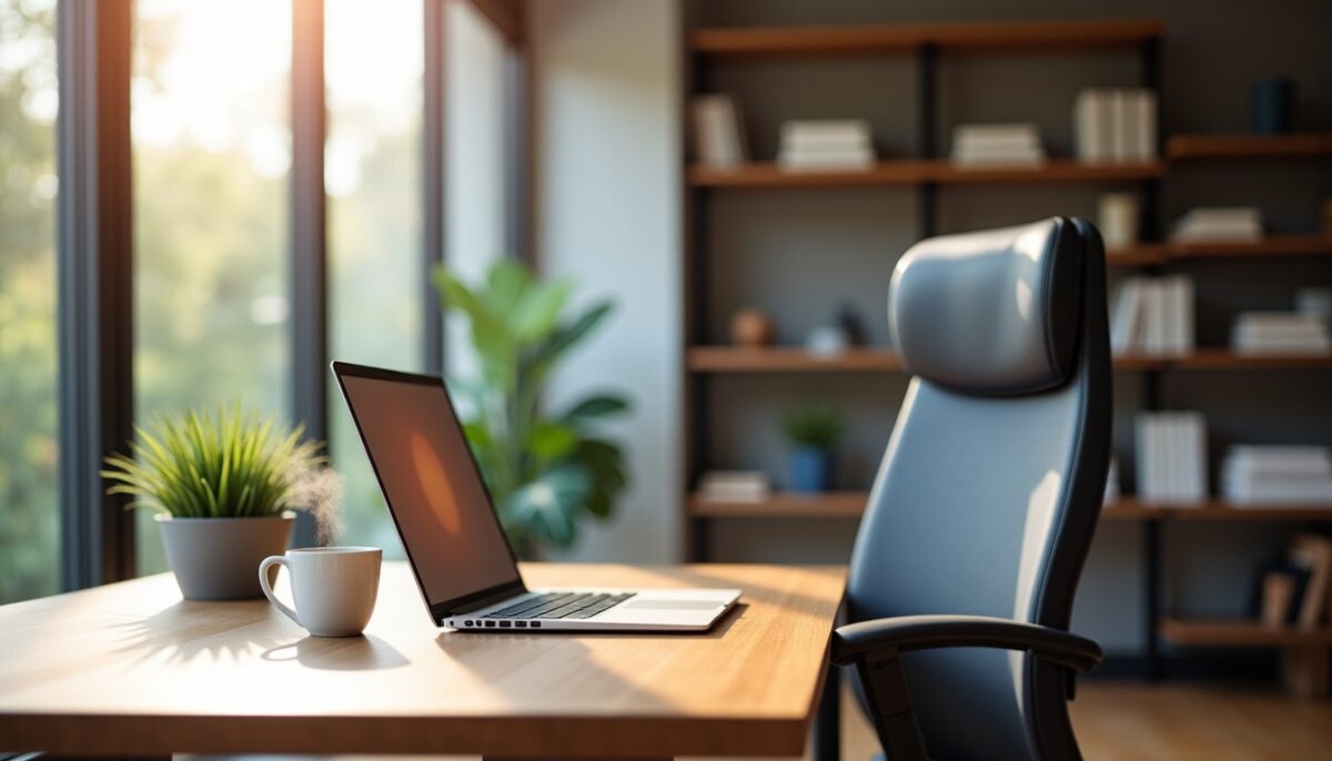 Télétravail : les accessoires indispensables pour un bureau à domicile efficace