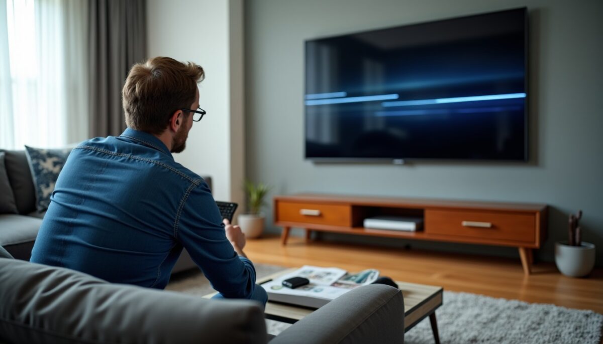 Lignes Horizontales sur Votre TV : Comprendre les Causes et Trouver des Solutions Efficaces
