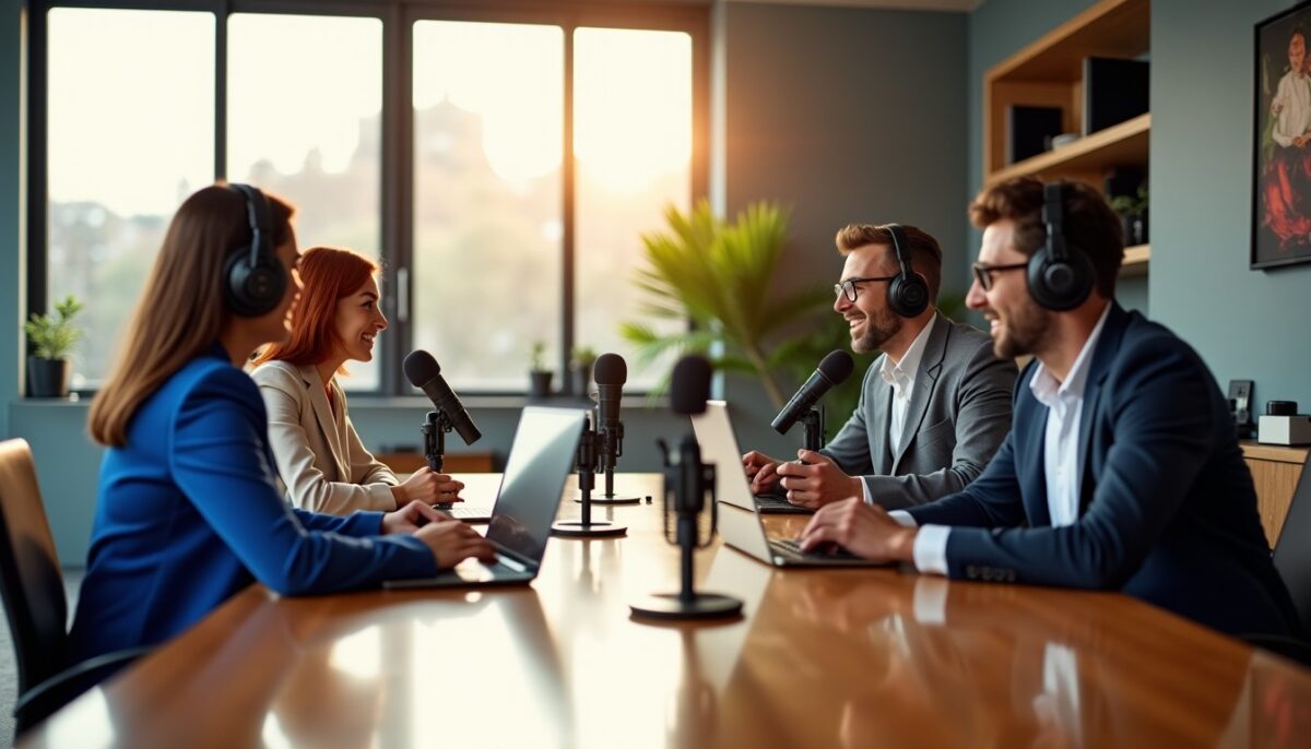 Lancer un podcast pour booster votre entreprise : une stratégie marketing incontournable